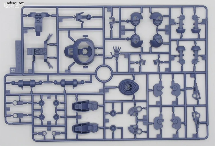 高达铁血的奥尔芬斯 HG 1/144 普通版 08 高达古辛 - 图片
